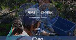 Desktop Screenshot of integralecologygroup.com
